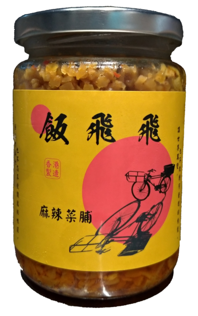 BT-001 飯飛飛麻辣菜脯