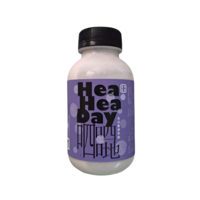 DRF-002 Hea Hea Day 呬呬哋 - 台式香滑芋奶 (250ml 樽裝)