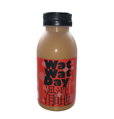 DRF-001 Wat Wat Day 滑滑哋 - 港式樽仔奶茶 (250ml 樽裝)