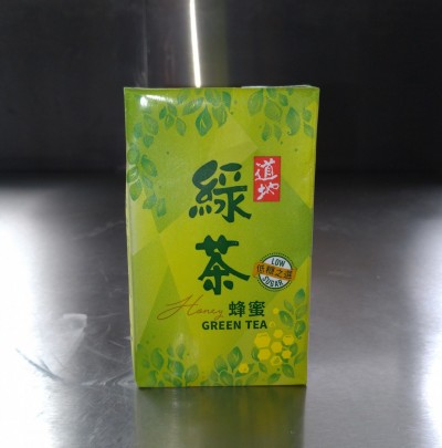 DR-003 道地蜂蜜綠茶 (250ml 紙包裝)